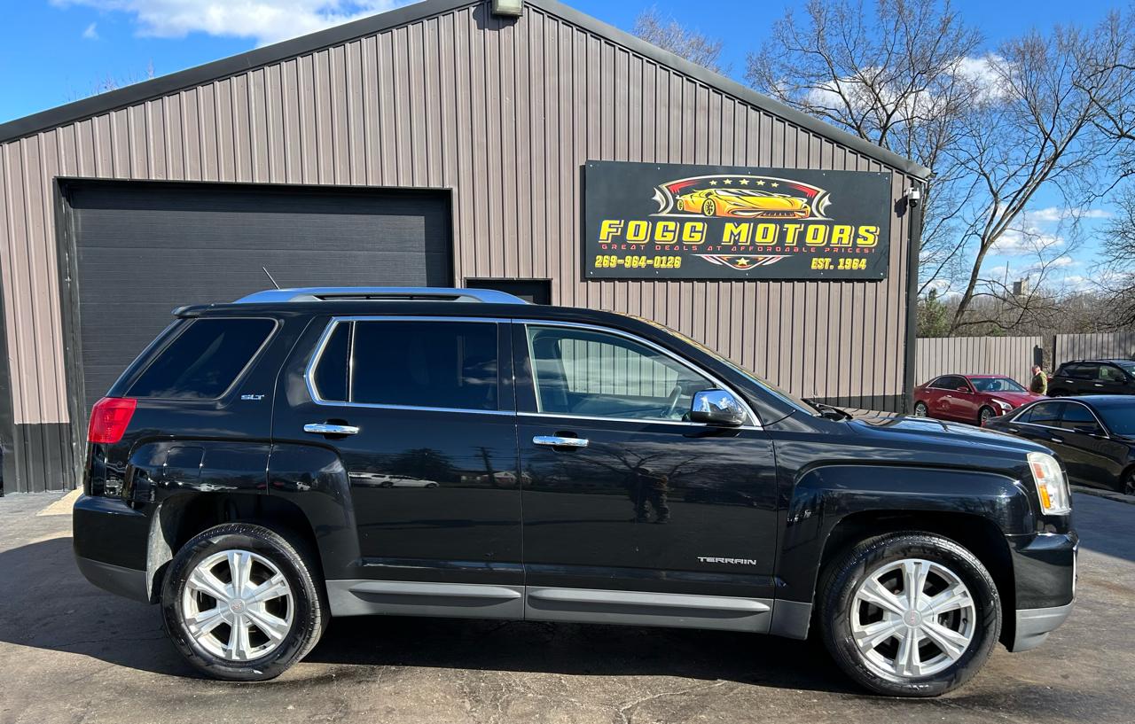 GMC Terrain SLT AWD 2017