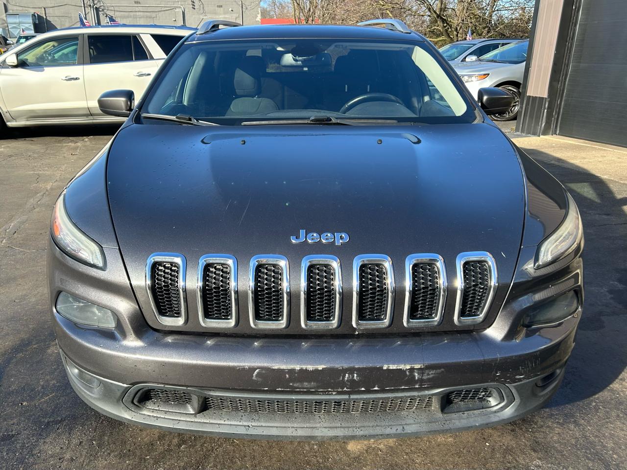 Jeep Cherokee Latitude 4WD 2015