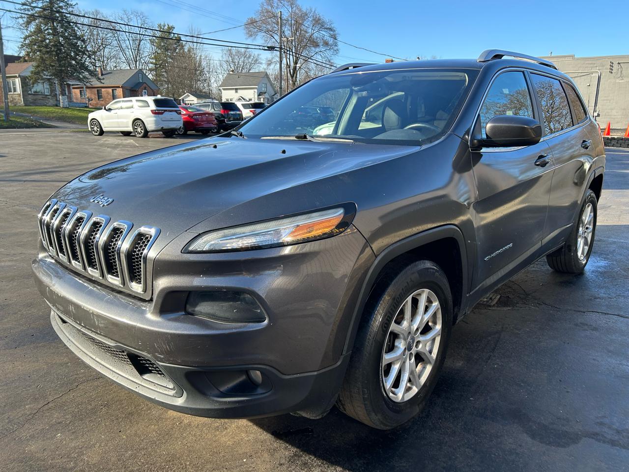 Jeep Cherokee Latitude 4WD 2015