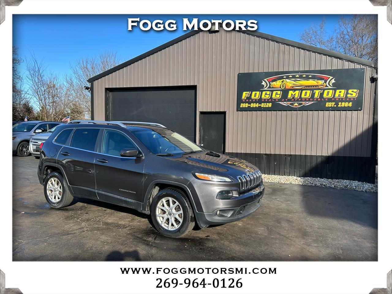 Jeep Cherokee Latitude 4WD 2015