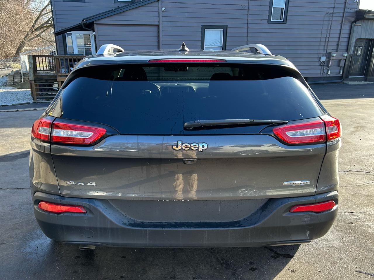 Jeep Cherokee Latitude 4WD 2015