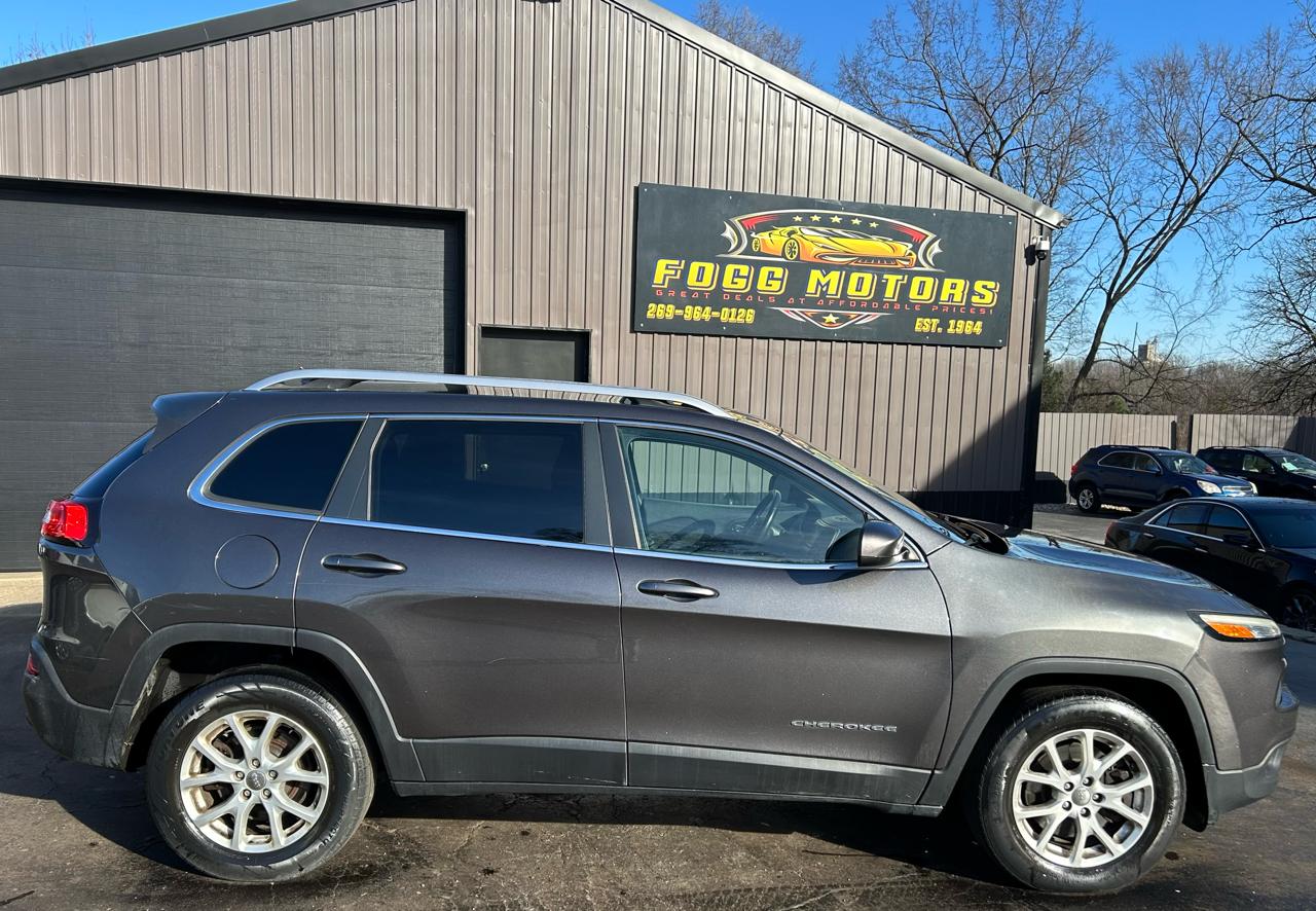 Jeep Cherokee Latitude 4WD 2015