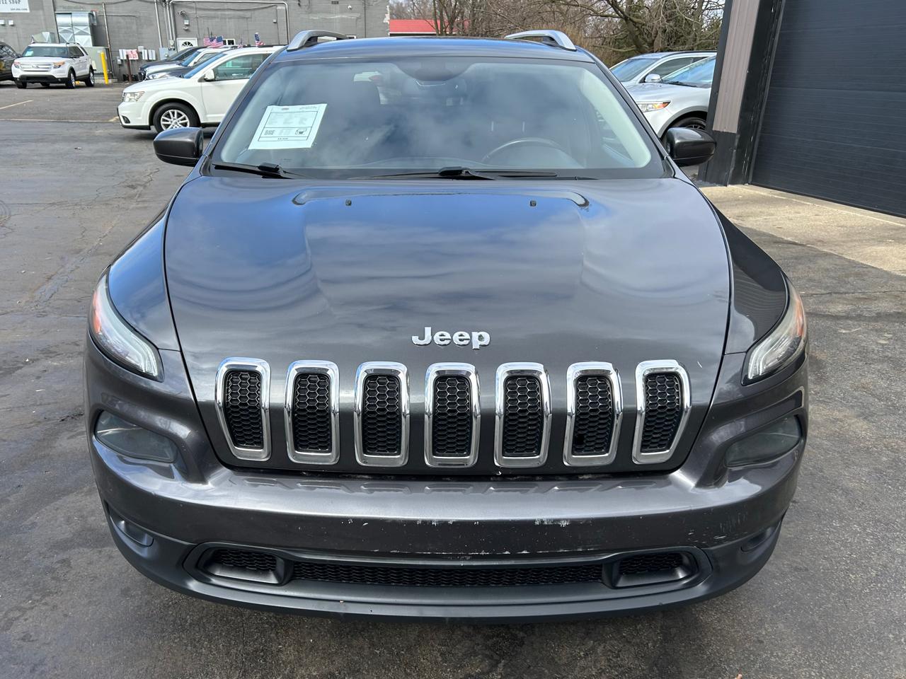 Jeep Cherokee Latitude 4WD 2015