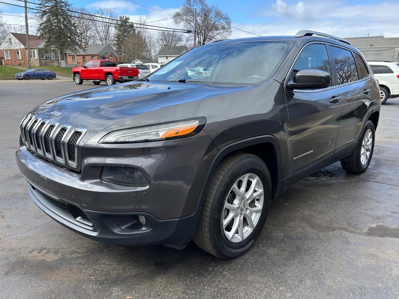 Jeep Cherokee Latitude 4WD 2015