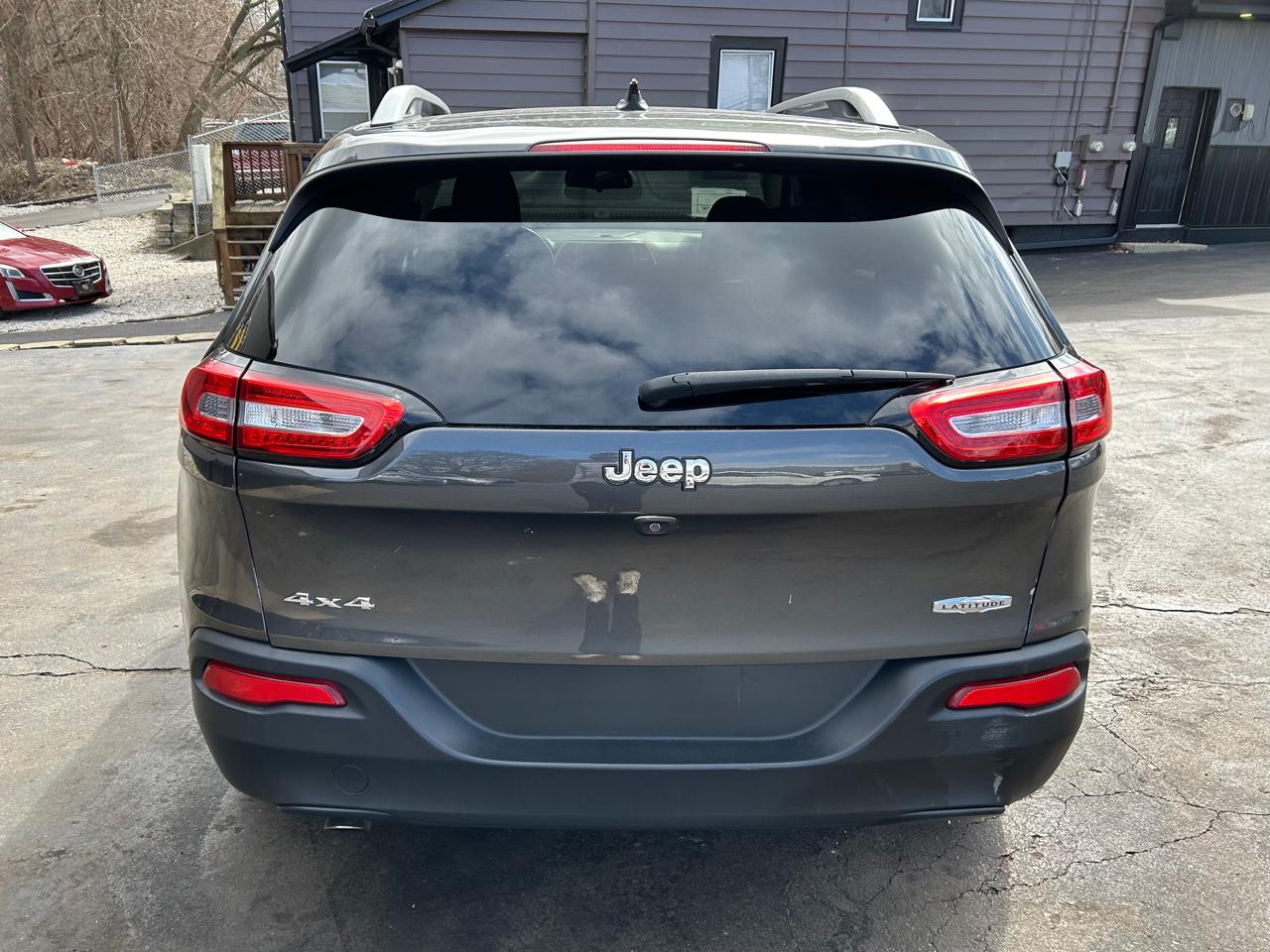 Jeep Cherokee Latitude 4WD 2015