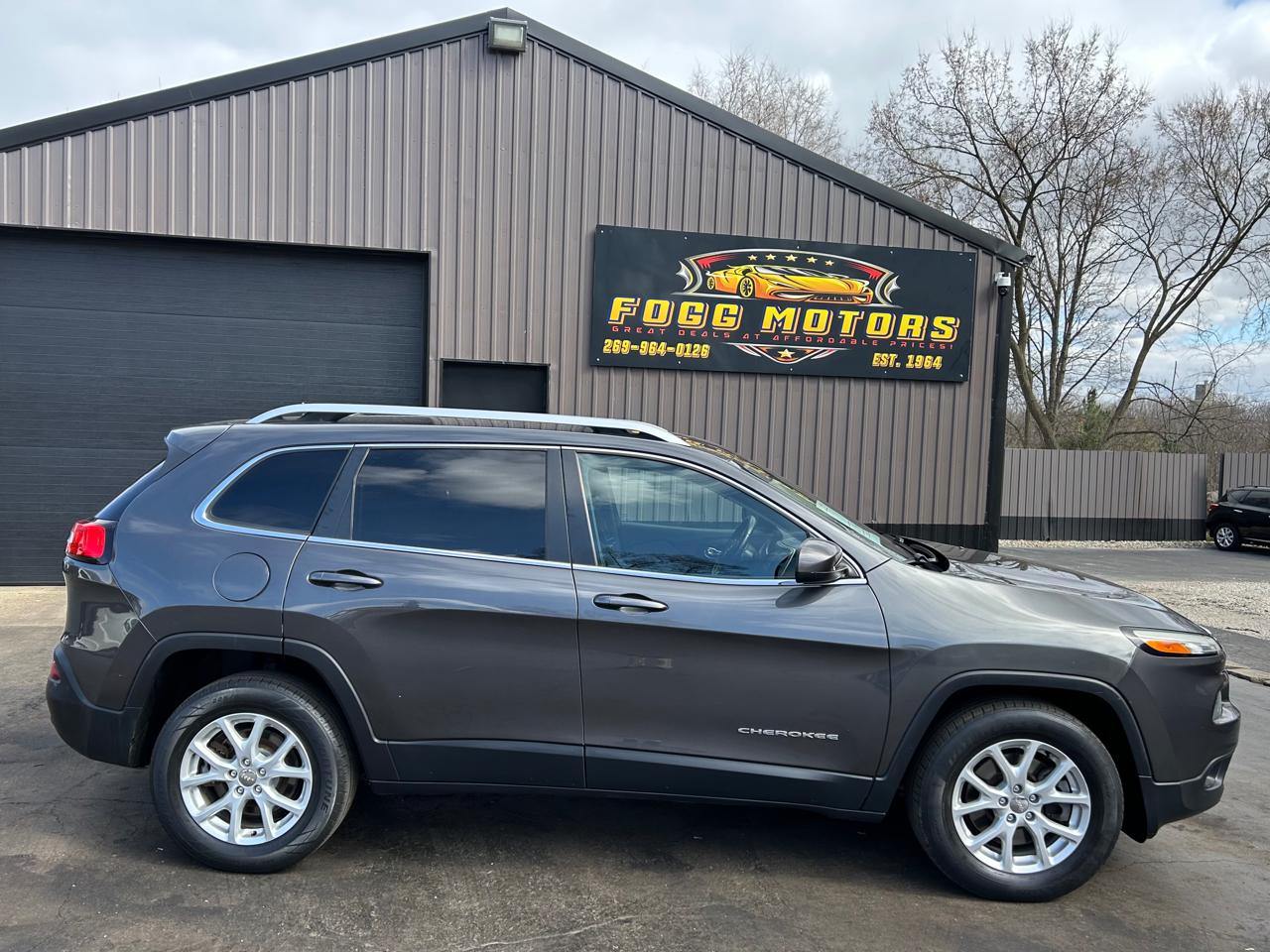 Jeep Cherokee Latitude 4WD 2015