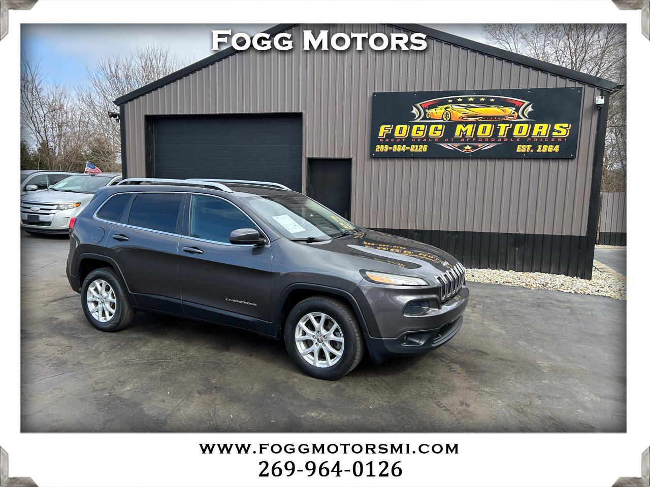 2015 Jeep Cherokee Latitude 4WD