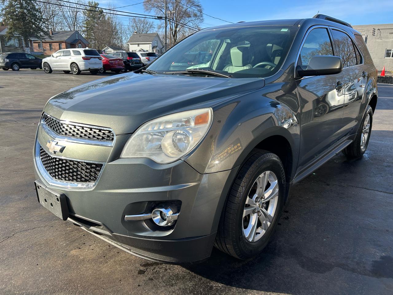 Chevrolet Equinox 2LT AWD 2012