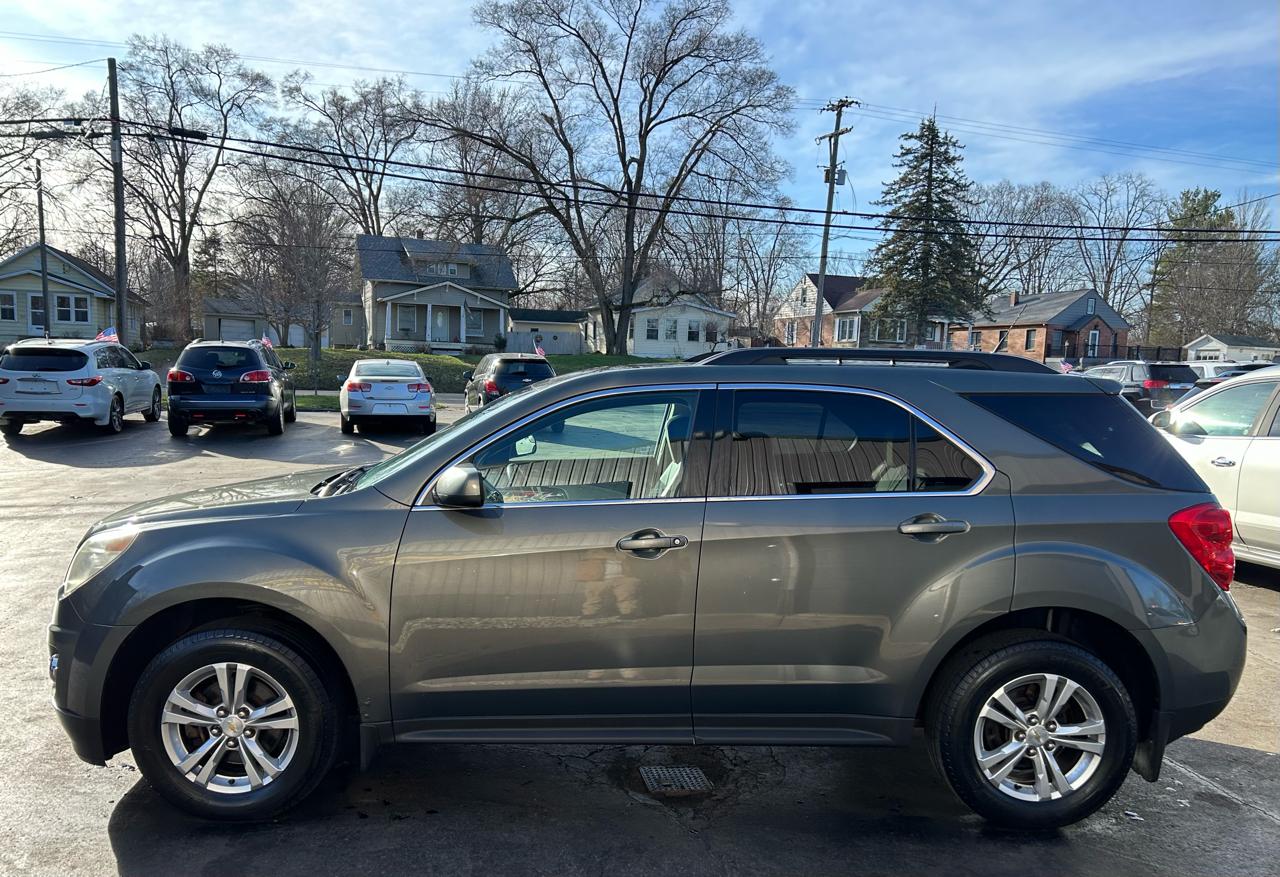 Chevrolet Equinox 2LT AWD 2012
