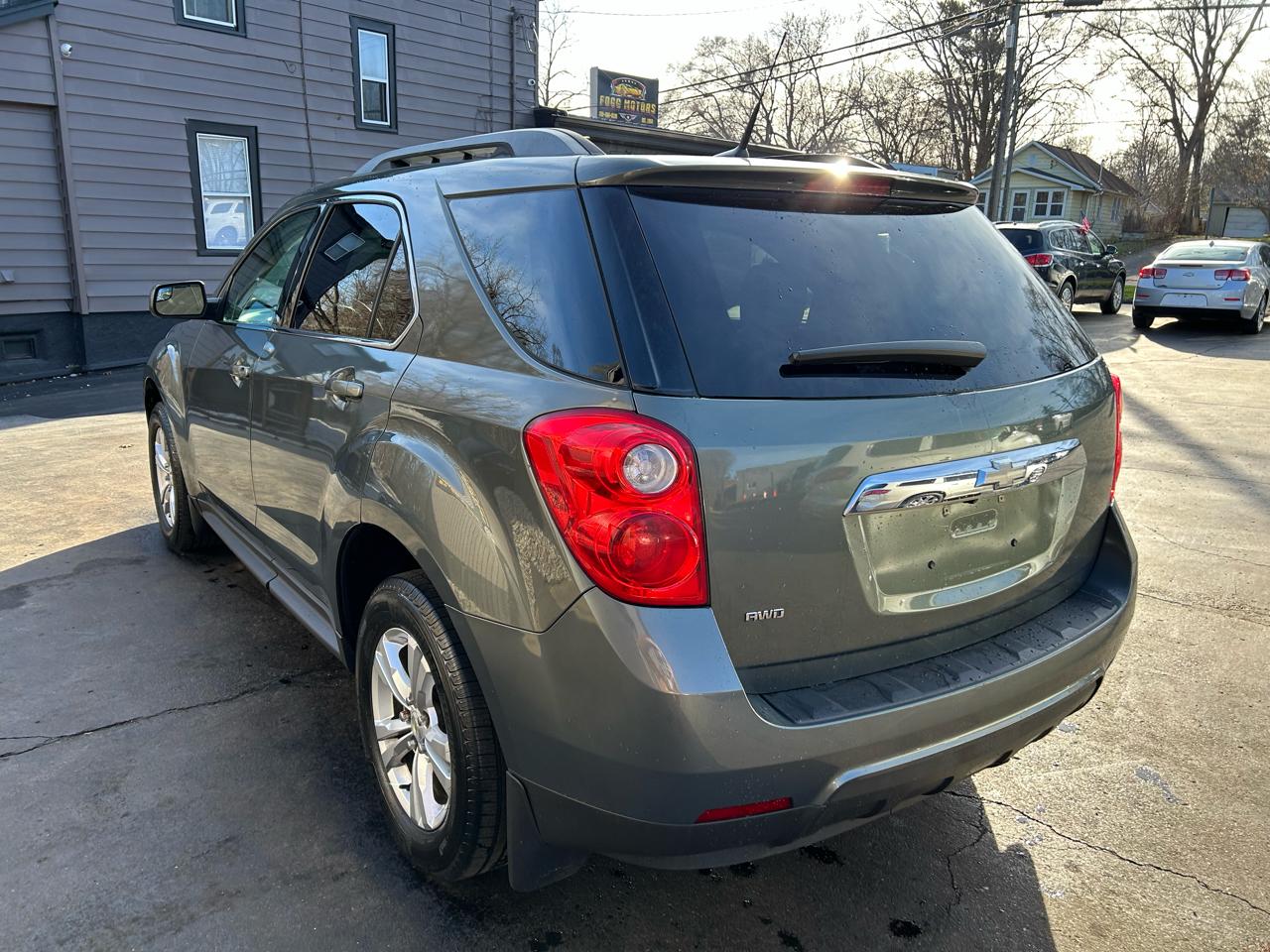 Chevrolet Equinox 2LT AWD 2012