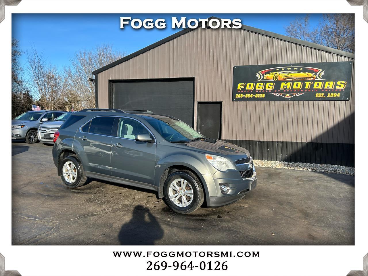 Chevrolet Equinox 2LT AWD 2012