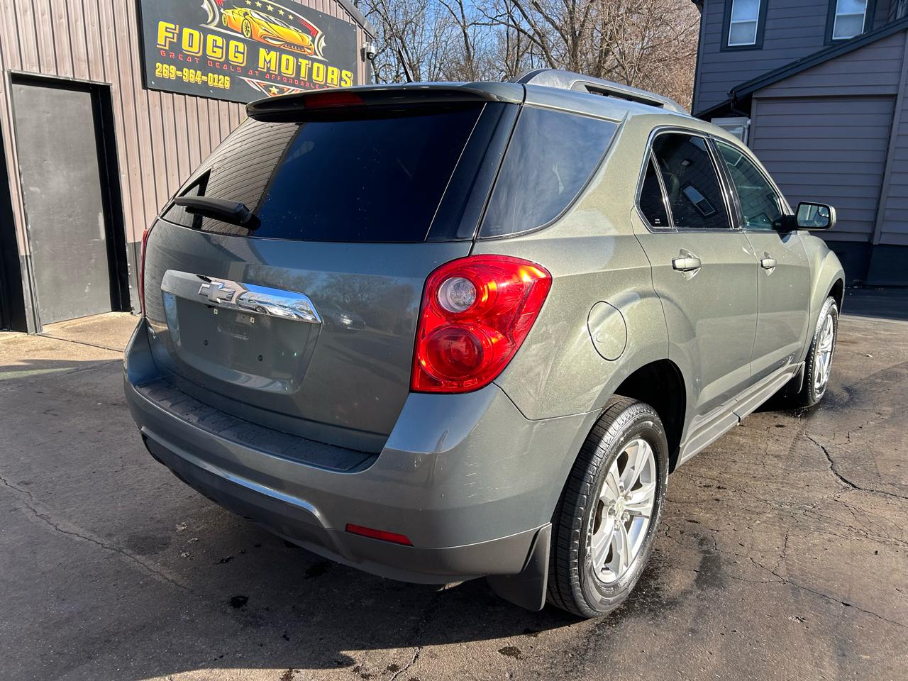 Chevrolet Equinox 2LT AWD 2012