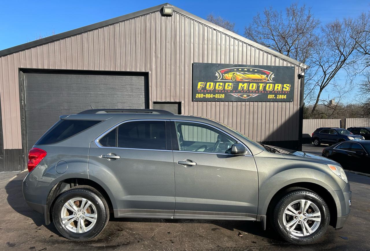 Chevrolet Equinox 2LT AWD 2012