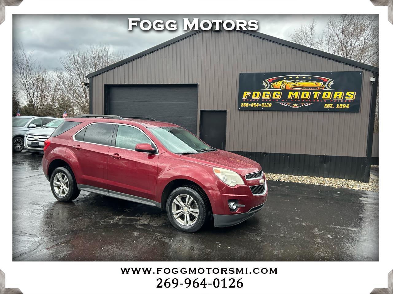 Chevrolet Equinox 2LT 2WD 2012