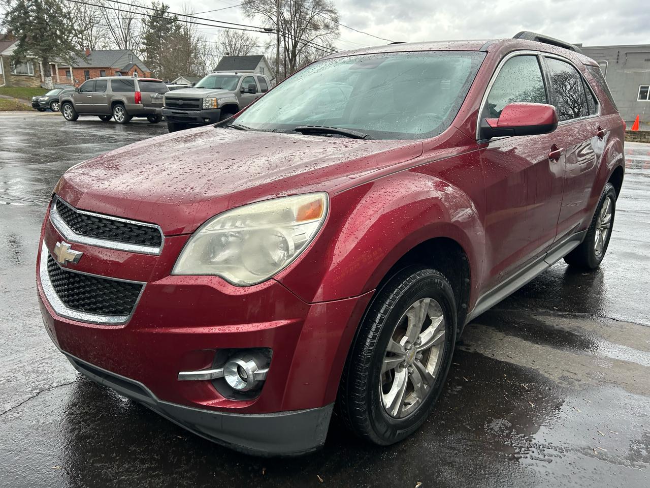 Chevrolet Equinox 2LT 2WD 2012