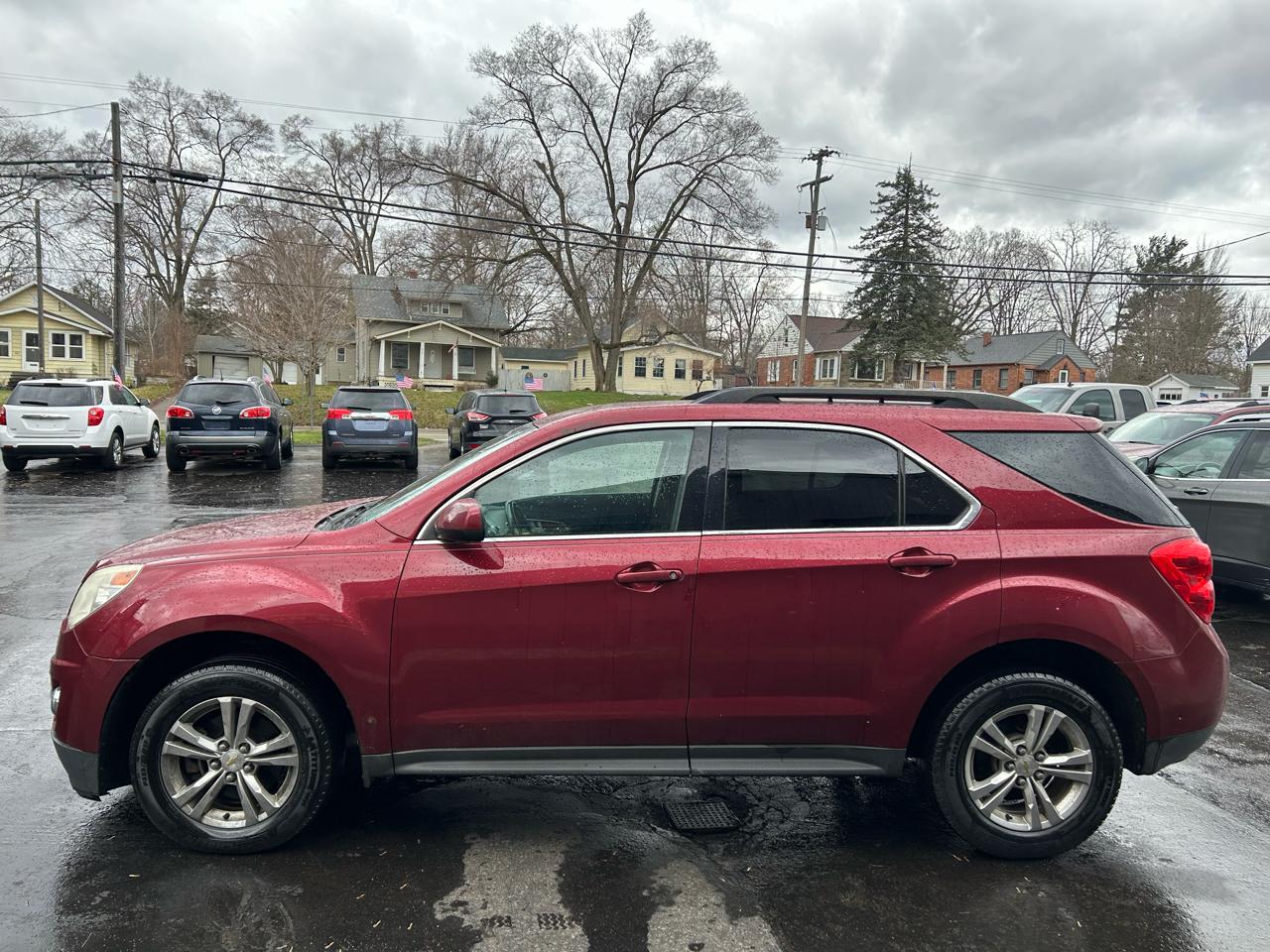 Chevrolet Equinox 2LT 2WD 2012