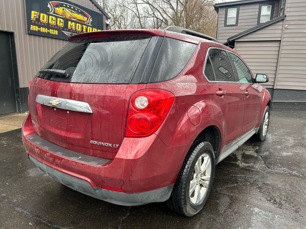 Chevrolet Equinox 2LT 2WD 2012