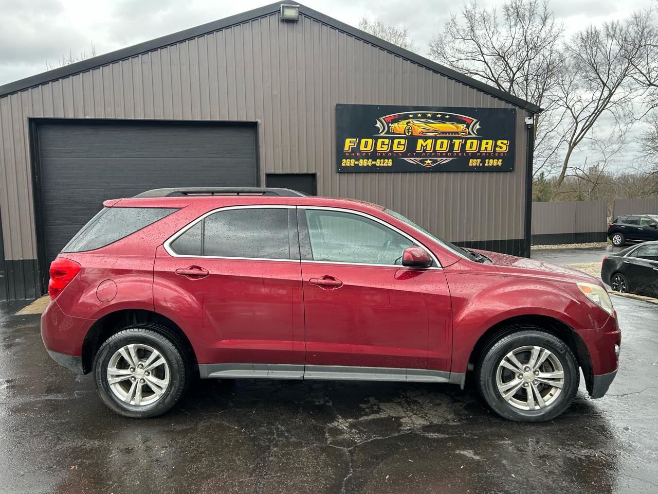 Chevrolet Equinox 2LT 2WD 2012