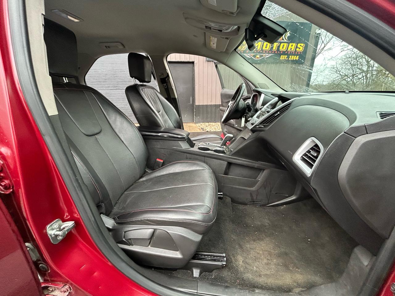 Chevrolet Equinox 2LT 2WD 2012