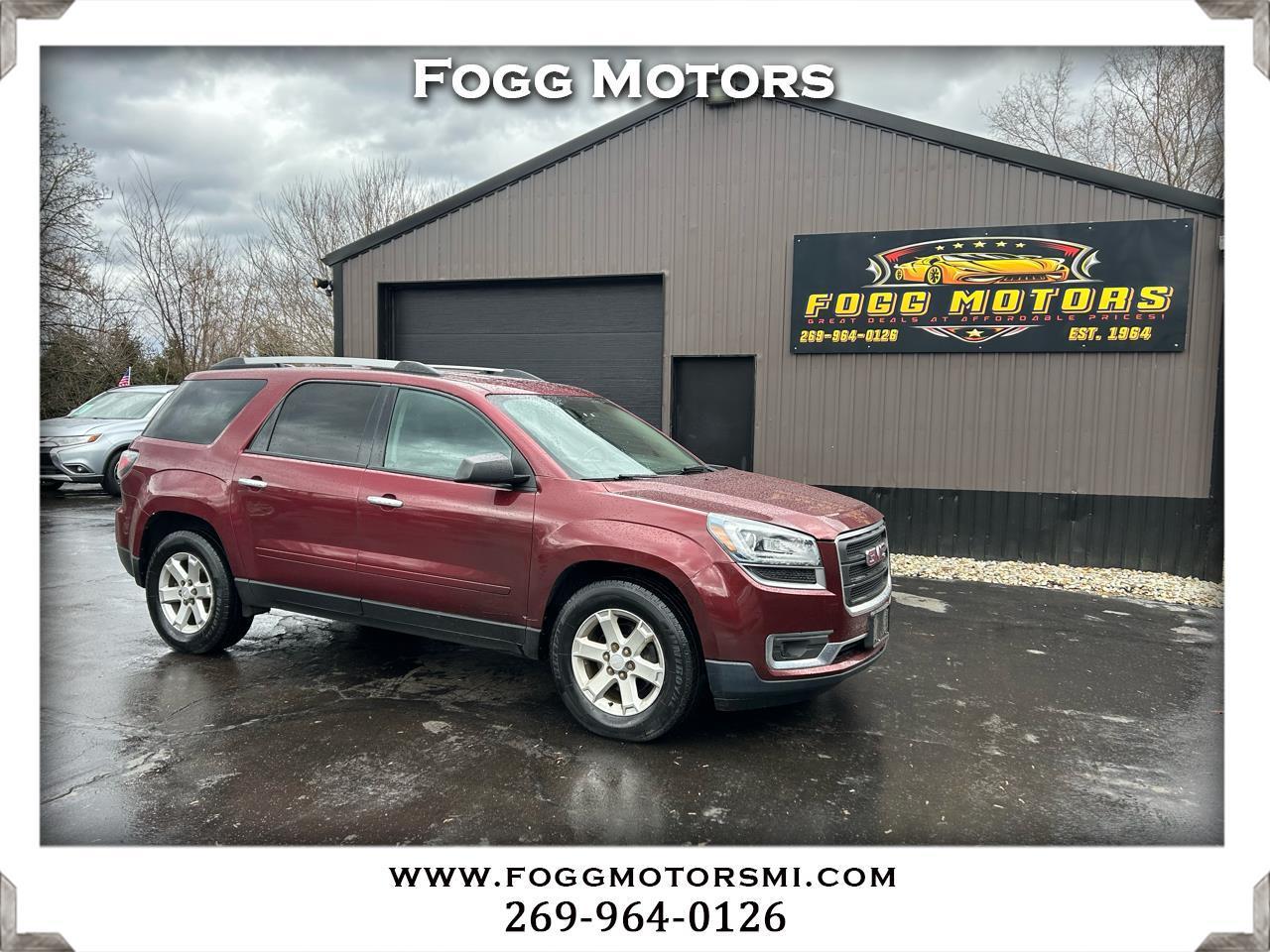 GMC Acadia SLE-2 AWD 2016