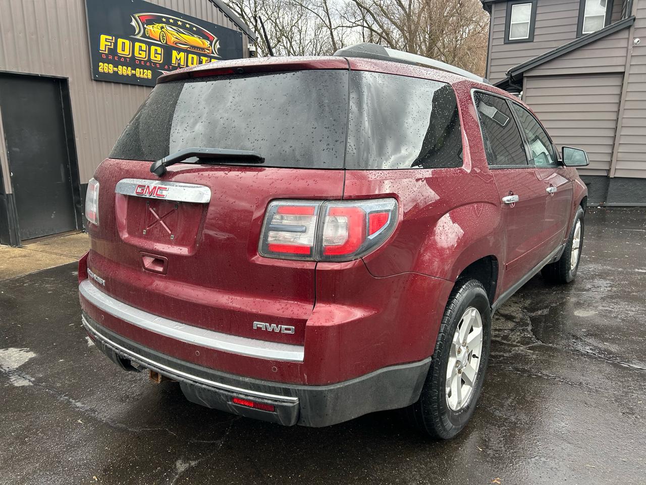 GMC Acadia SLE-2 AWD 2016