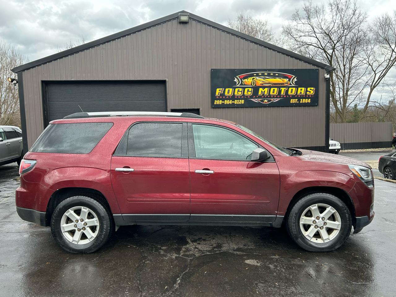 GMC Acadia SLE-2 AWD 2016
