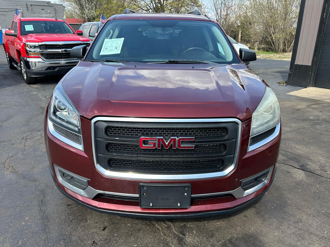 GMC Acadia SLE-2 AWD 2016