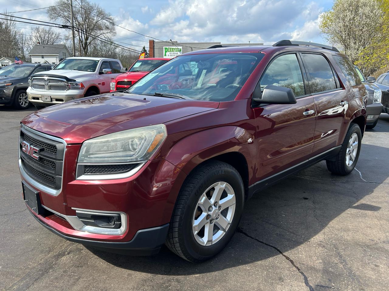 GMC Acadia SLE-2 AWD 2016