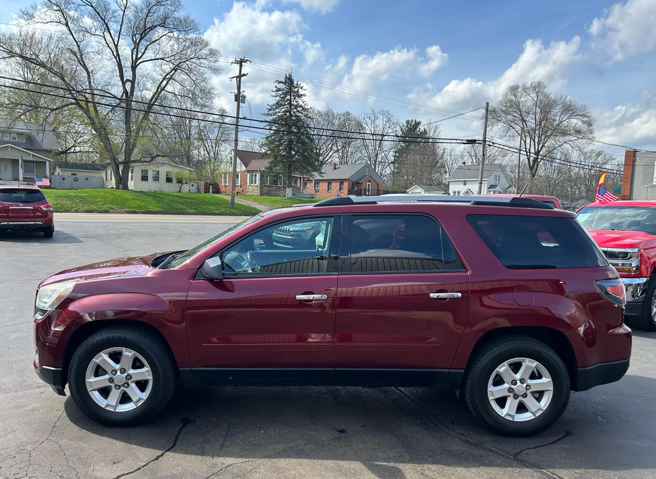 GMC Acadia SLE-2 AWD 2016
