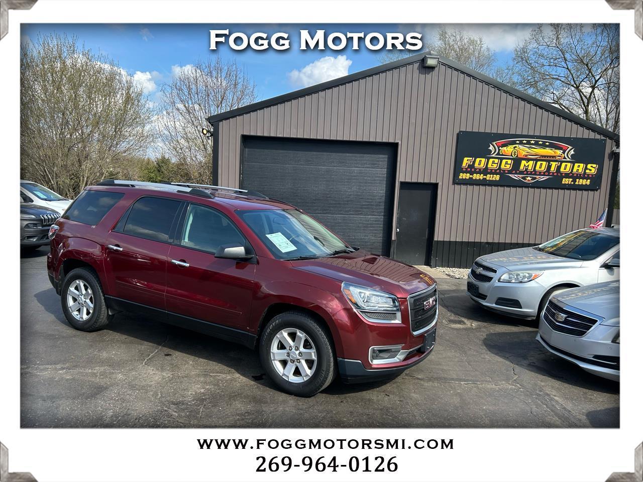 2016 GMC Acadia SLE-2 AWD