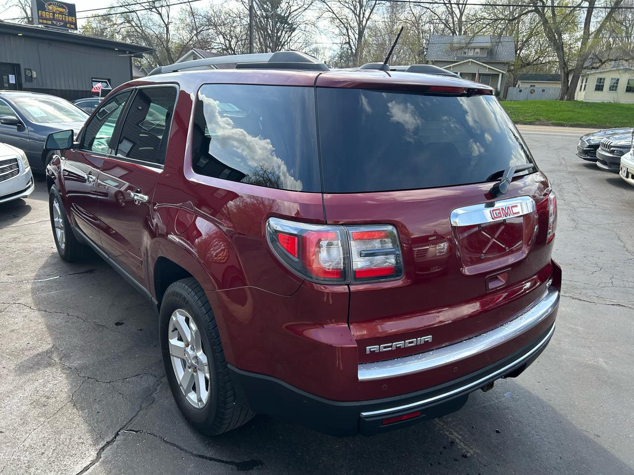 GMC Acadia SLE-2 AWD 2016