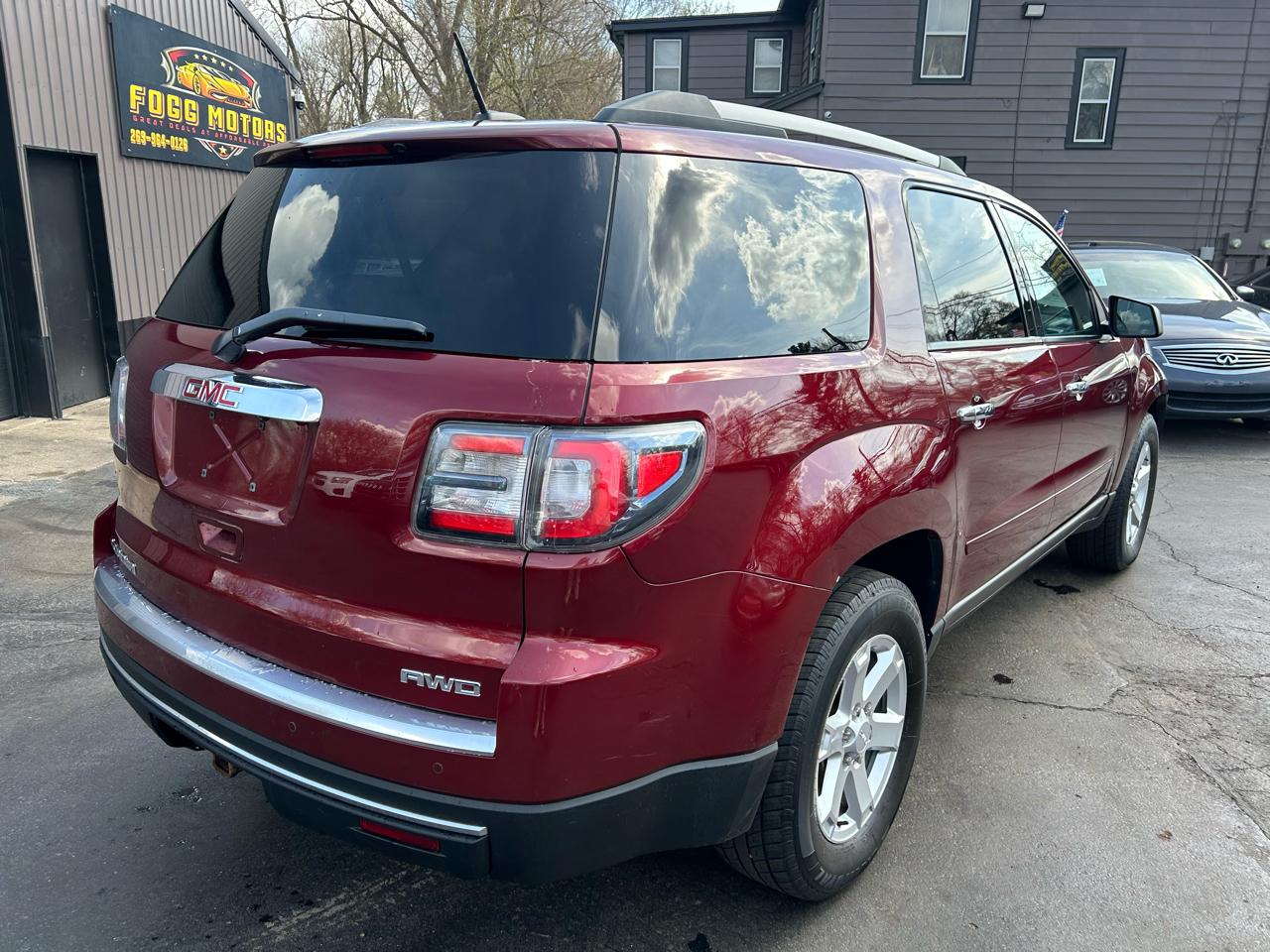 GMC Acadia SLE-2 AWD 2016