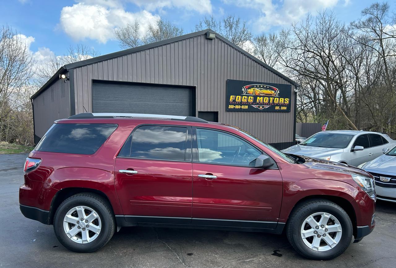 GMC Acadia SLE-2 AWD 2016