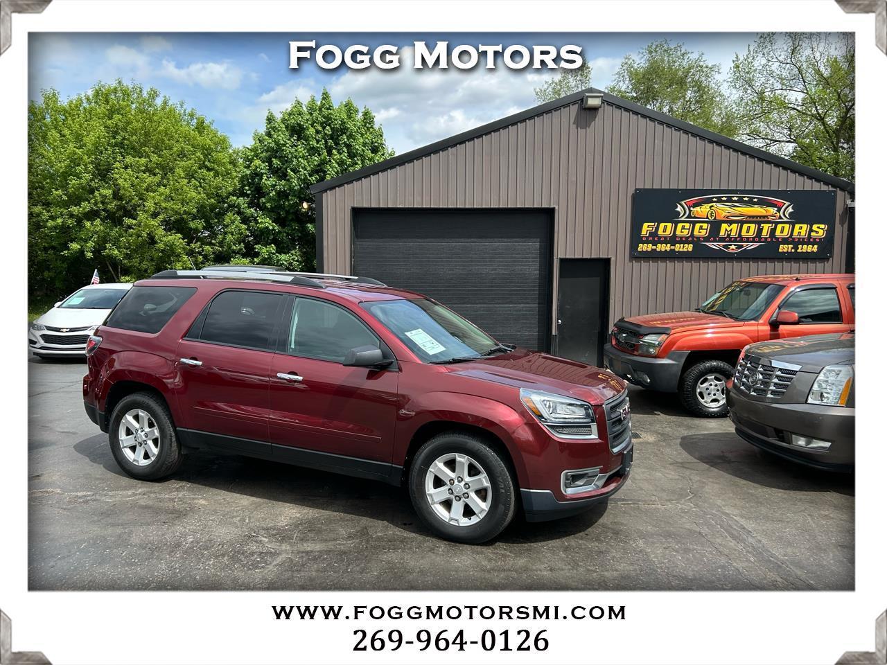 2016 GMC Acadia SLE-2 AWD