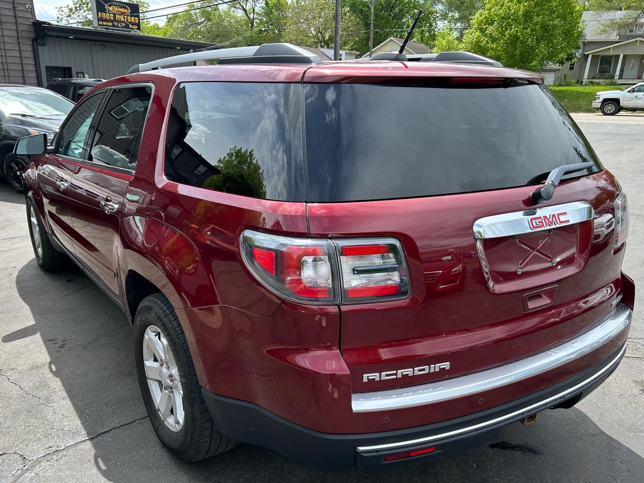 GMC Acadia SLE-2 AWD 2016