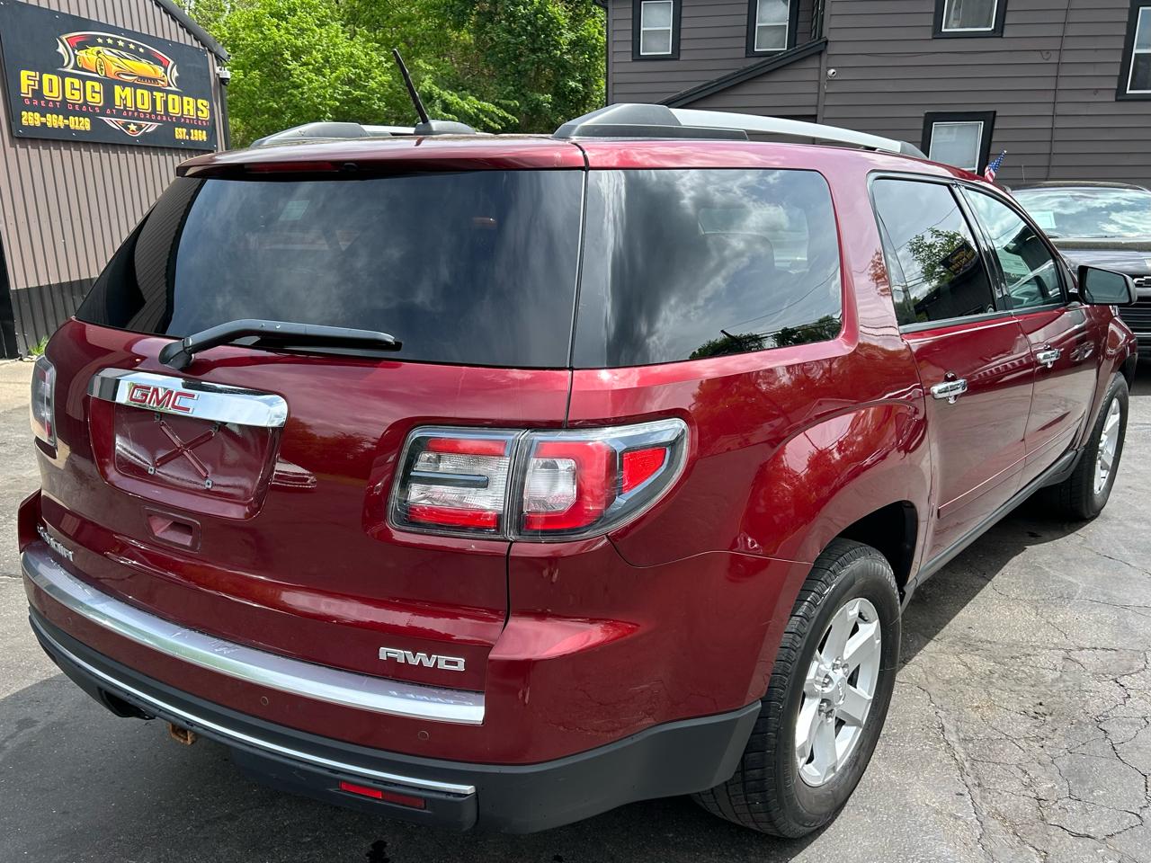 GMC Acadia SLE-2 AWD 2016