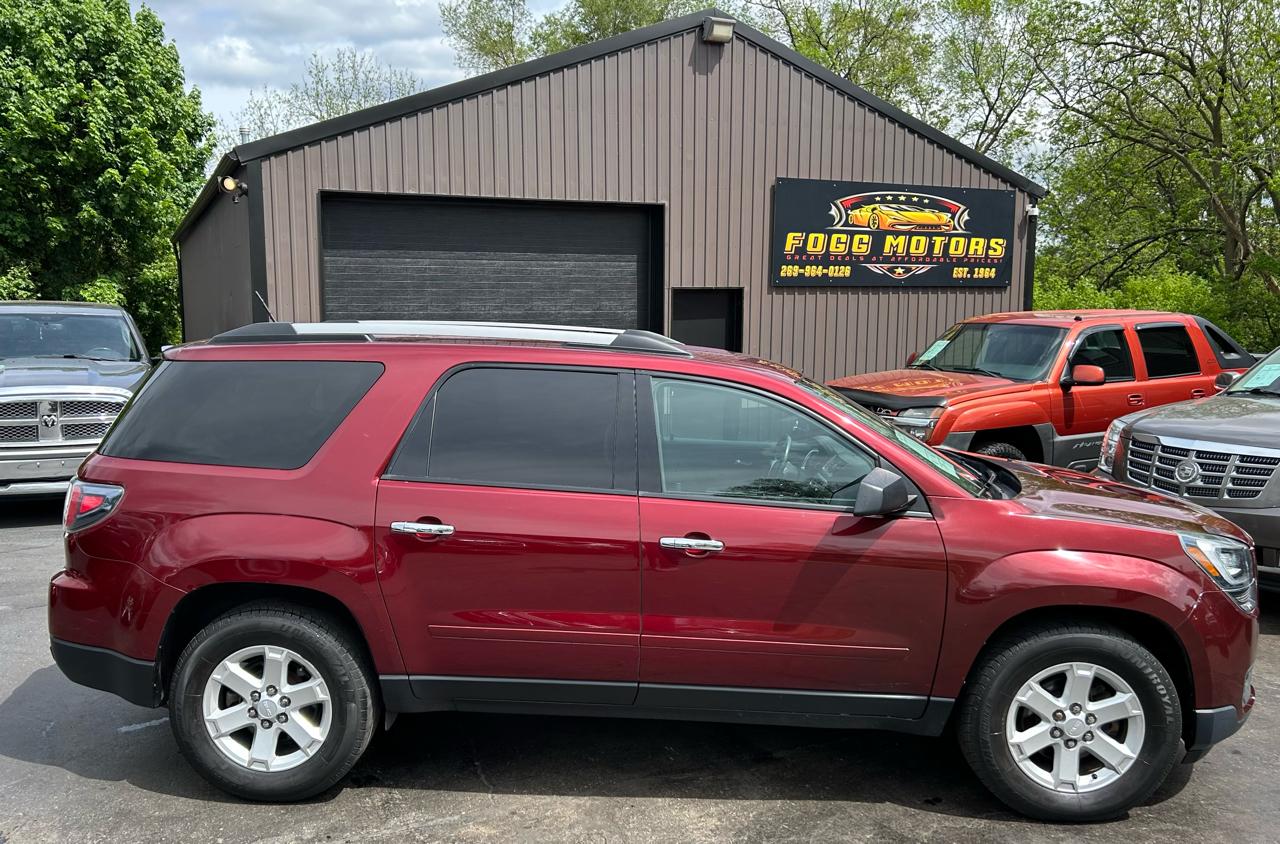 GMC Acadia SLE-2 AWD 2016