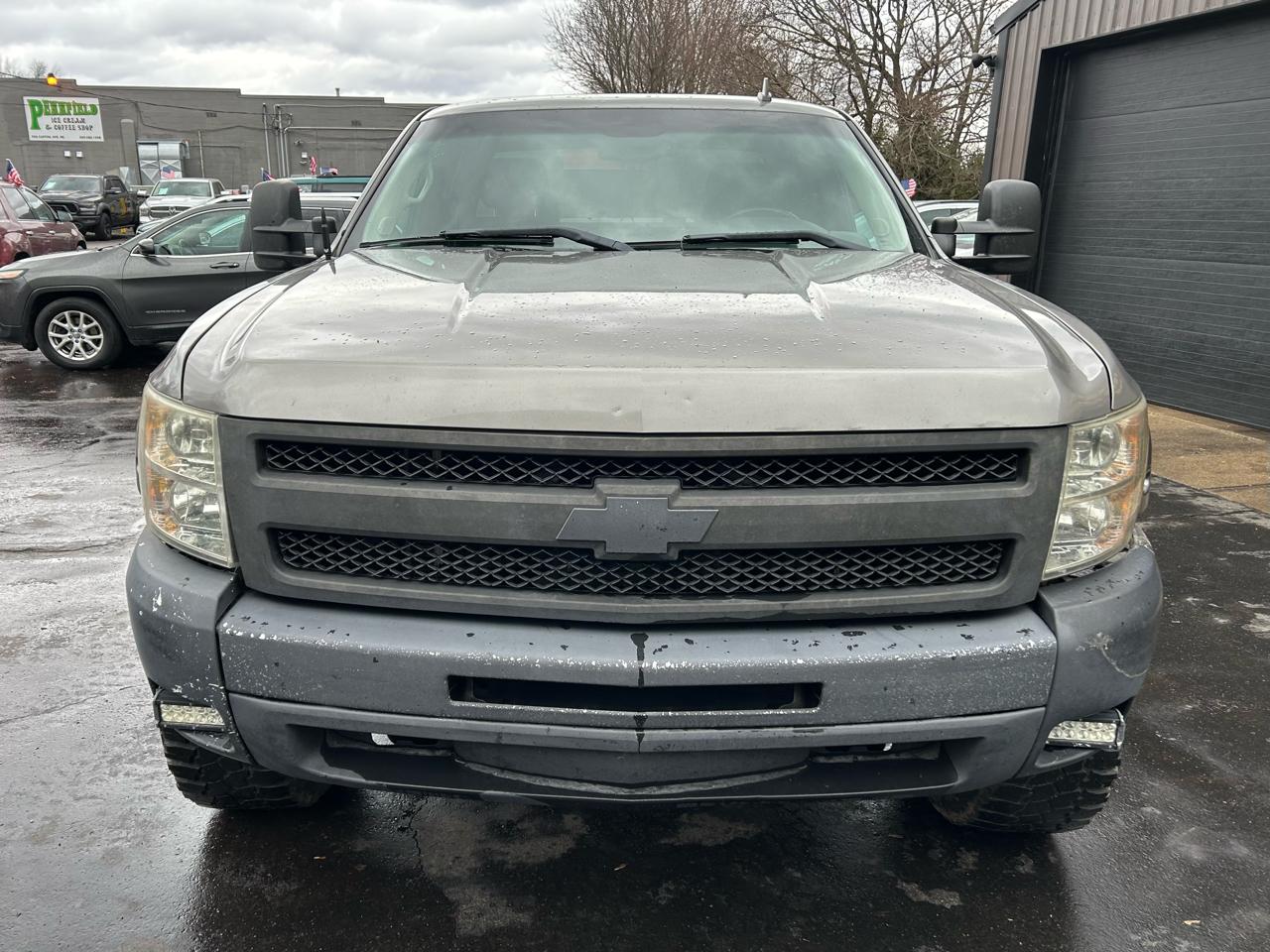Chevrolet Silverado 1500 LT 4WD 2012
