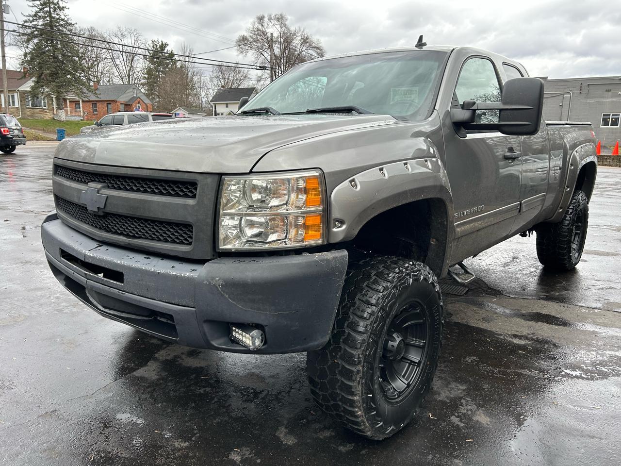 Chevrolet Silverado 1500 LT 4WD 2012