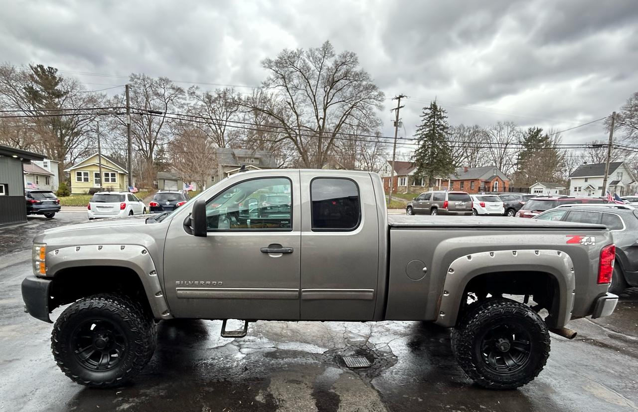 Chevrolet Silverado 1500 LT 4WD 2012