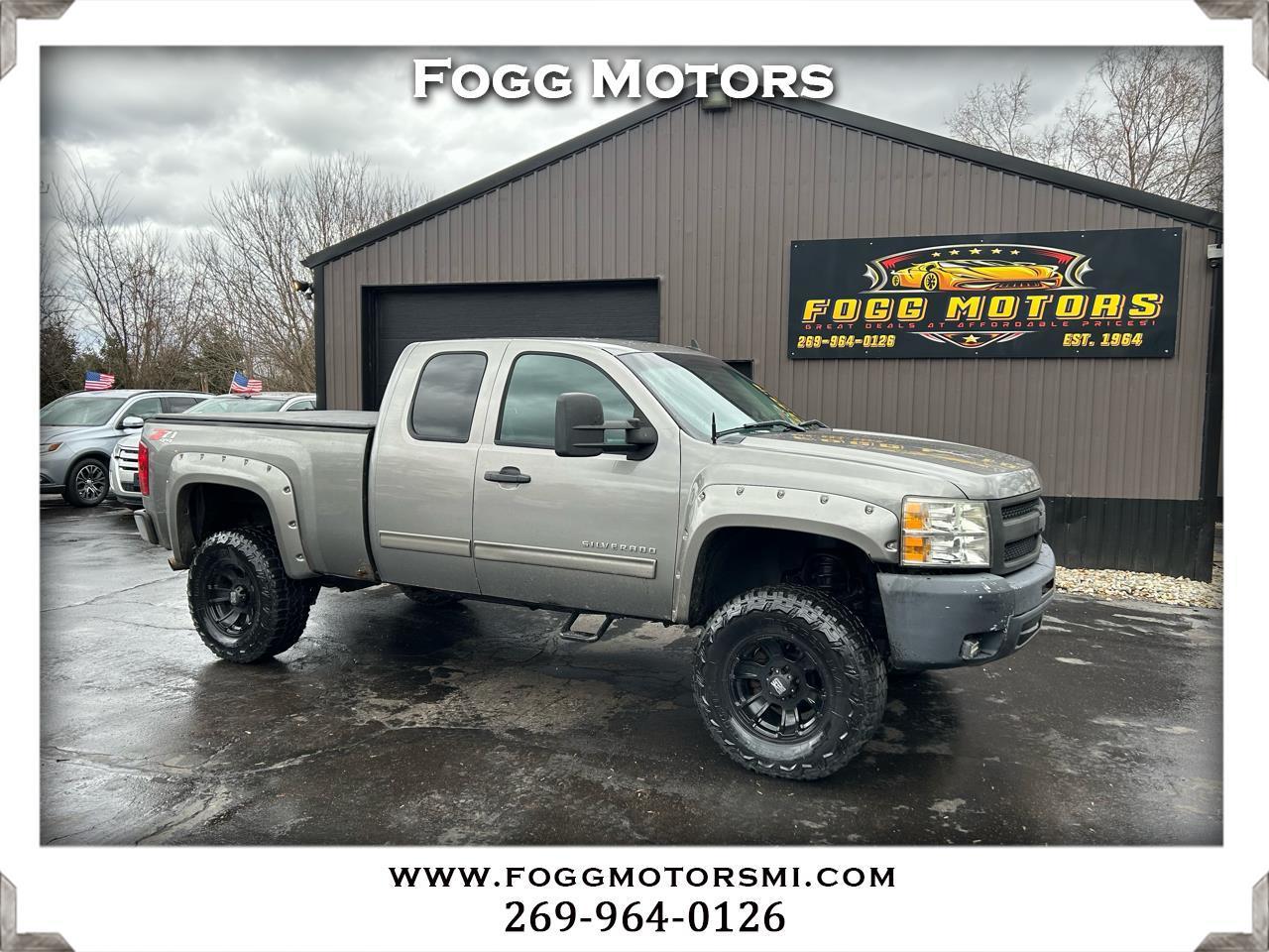 Chevrolet Silverado 1500 LT 4WD 2012