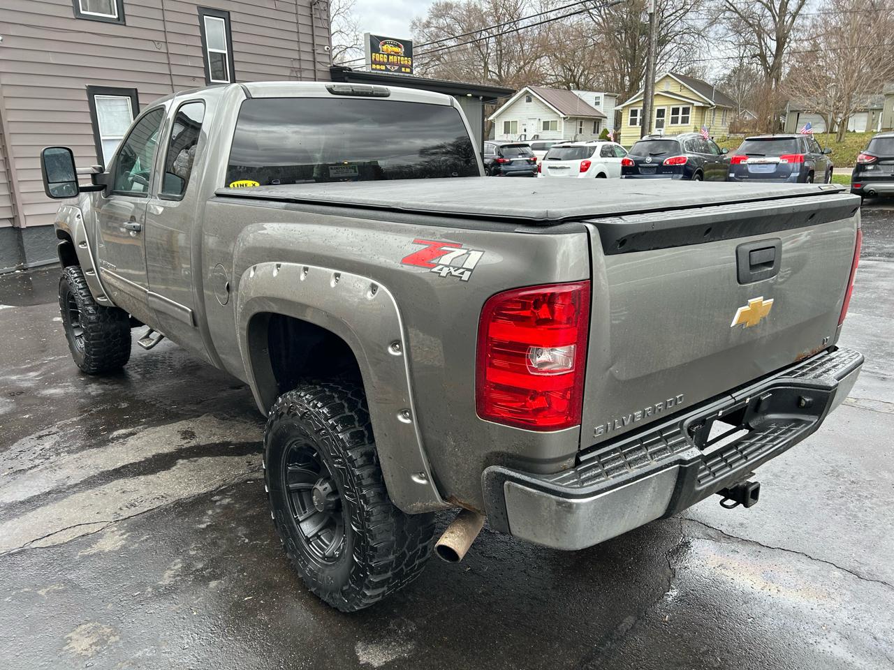Chevrolet Silverado 1500 LT 4WD 2012