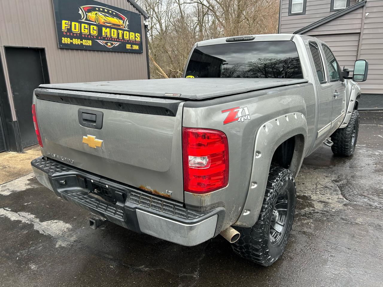 Chevrolet Silverado 1500 LT 4WD 2012