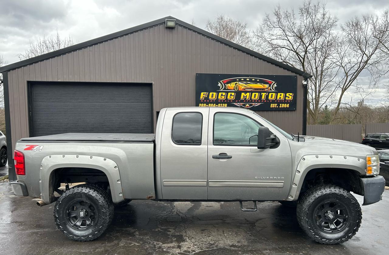 Chevrolet Silverado 1500 LT 4WD 2012