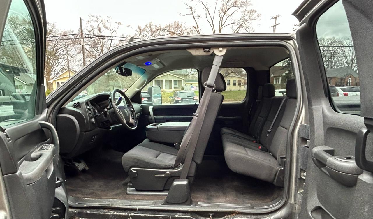 Chevrolet Silverado 1500 LT 4WD 2012