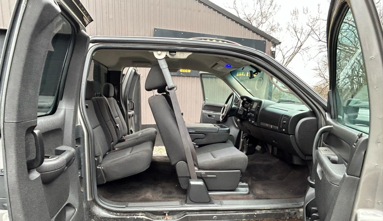 Chevrolet Silverado 1500 LT 4WD 2012