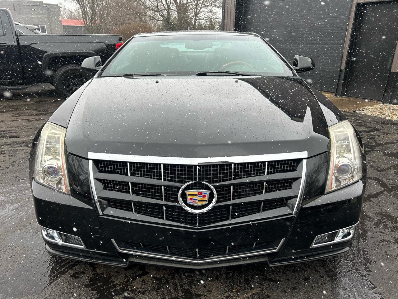 Cadillac CTS Performance Coupe AWD 2011