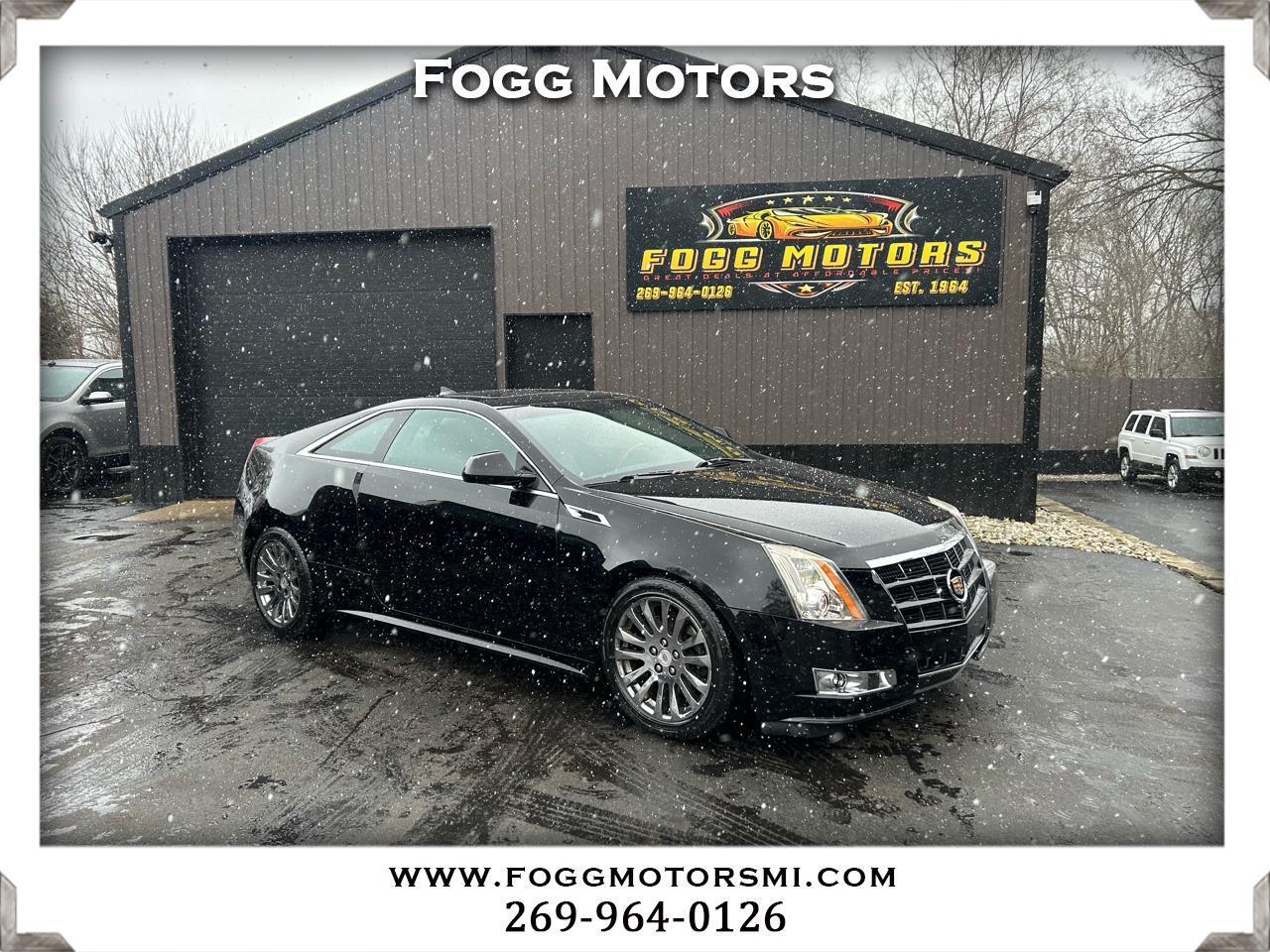 Cadillac CTS Performance Coupe AWD 2011