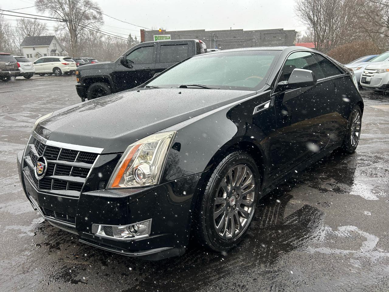 Cadillac CTS Performance Coupe AWD 2011