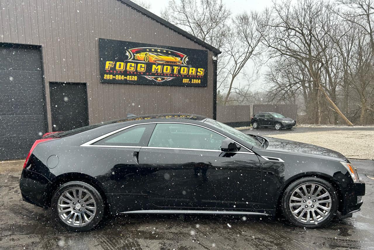 Cadillac CTS Performance Coupe AWD 2011